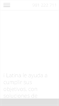 Mobile Screenshot of ilatina.es